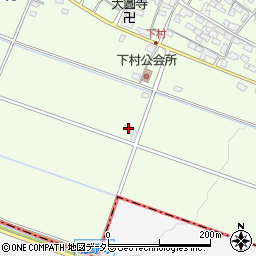 三重県三重郡菰野町下村2137周辺の地図