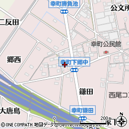 愛知県豊田市幸町下郷中1周辺の地図