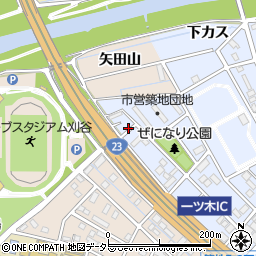 空手道立志会☆アキッパ駐車場周辺の地図
