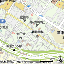 宮前ビル周辺の地図
