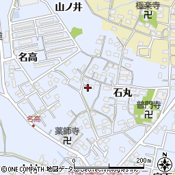 愛知県大府市横根町石丸48-2周辺の地図