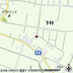 三重県三重郡菰野町下村1006-2周辺の地図