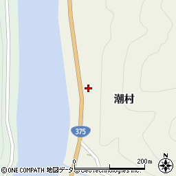 島根県邑智郡美郷町潮村135周辺の地図