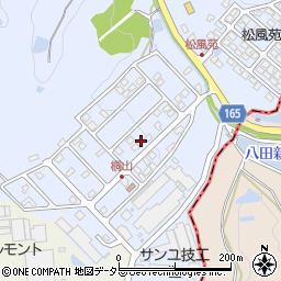 滋賀県湖南市下田1832-23周辺の地図