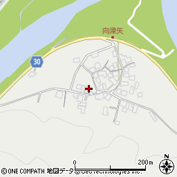 岡山県真庭市向津矢263周辺の地図