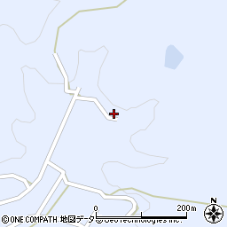 岡山県久米郡美咲町越尾3353周辺の地図