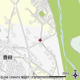 滋賀県蒲生郡日野町豊田1373周辺の地図