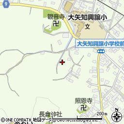 三重県四日市市大矢知町2775周辺の地図