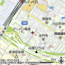 中野酒店周辺の地図