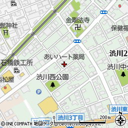 あい・ハート薬局　渋川店周辺の地図