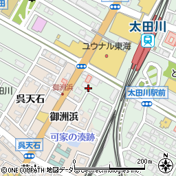 株式会社ミニテック東海店周辺の地図