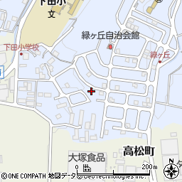 滋賀県湖南市下田2235-174周辺の地図