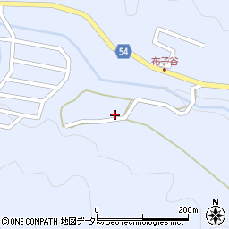 京都府亀岡市畑野町土ケ畑（牛道）周辺の地図