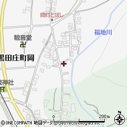 兵庫県西脇市黒田庄町岡1049周辺の地図