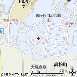 滋賀県湖南市下田2235-173周辺の地図