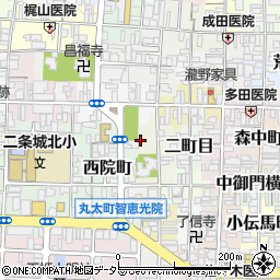 京都府京都市上京区櫛笥町701周辺の地図