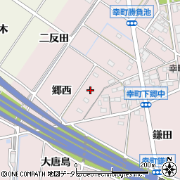 愛知県豊田市幸町周辺の地図