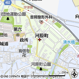 京都府亀岡市河原町51周辺の地図