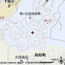 滋賀県湖南市下田2235-13周辺の地図
