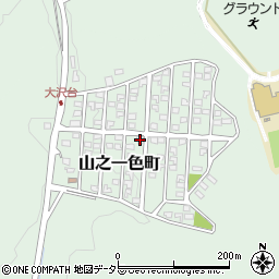 三重県四日市市山之一色町1033周辺の地図