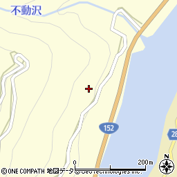 静岡県浜松市天竜区龍山町瀬尻823周辺の地図