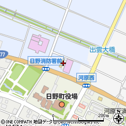 滋賀県蒲生郡日野町松尾1655周辺の地図