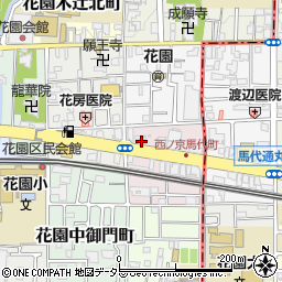 ＥＮＥＯＳ丸太町ＳＳ周辺の地図