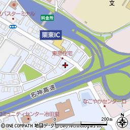 三共精機滋賀営業所周辺の地図