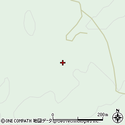 愛知県豊田市小松野町鈴山周辺の地図