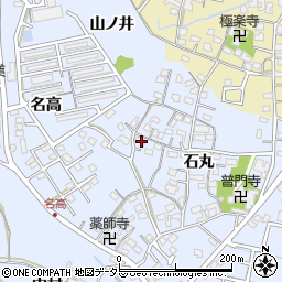 愛知県大府市横根町石丸48-1周辺の地図