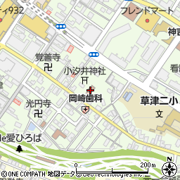 大路会館周辺の地図