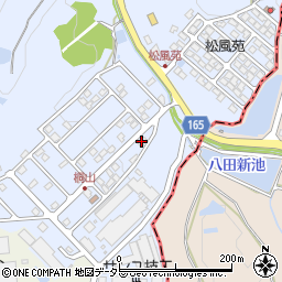 滋賀県湖南市下田1843-2周辺の地図