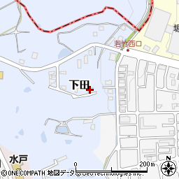 滋賀県湖南市下田3777周辺の地図