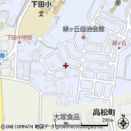 滋賀県湖南市下田2235-172周辺の地図