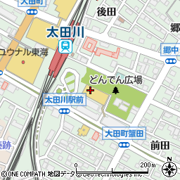 東進衛星予備校太田川校周辺の地図