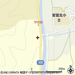 兵庫県姫路市安富町末広565周辺の地図