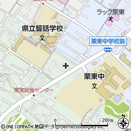 日栄商事滋賀営業所周辺の地図