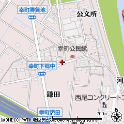 愛知県豊田市幸町下郷中22周辺の地図