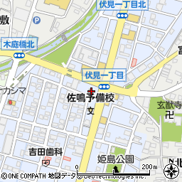 ローソン東海富木島店周辺の地図