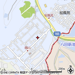 滋賀県湖南市下田1832-26周辺の地図