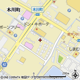 大和ハウス工業株式会社草津シグマ展示場周辺の地図