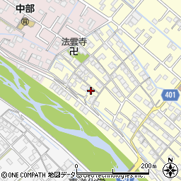 サンライズ川越周辺の地図