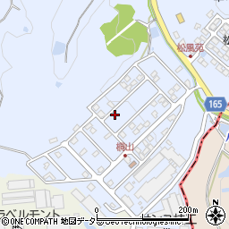 滋賀県湖南市下田1832-74周辺の地図