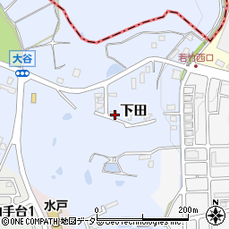 滋賀県湖南市下田3782-22周辺の地図