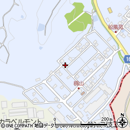 滋賀県湖南市下田1821周辺の地図