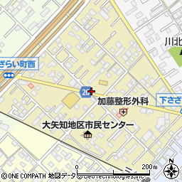 坂井屋商店周辺の地図