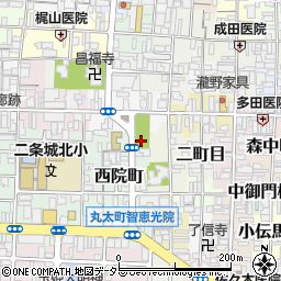 中村(出水)公園周辺の地図