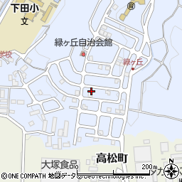 滋賀県湖南市下田2235-16周辺の地図