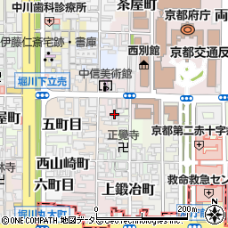 京都府京都市上京区西大路町139周辺の地図