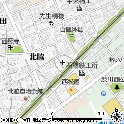 石川左基工業周辺の地図